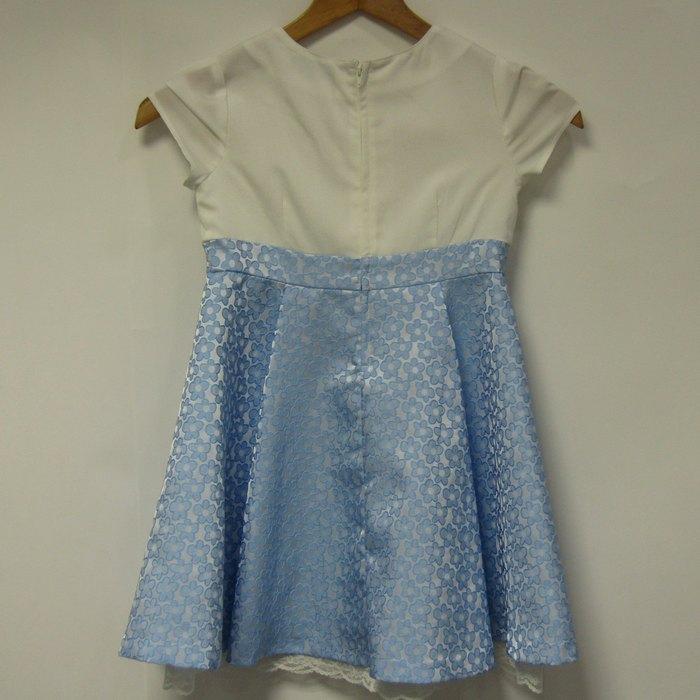 ヒロミチナカノ 卒園式 入学式 発表会 水色 白 女の子 レース