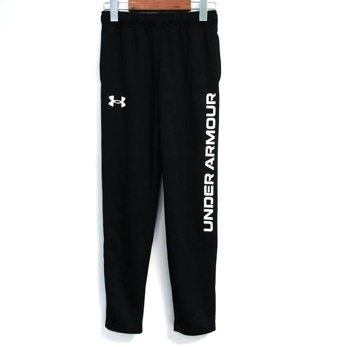 Under Armour ジャージパンツ YLG 黒 UNDER ARMOUR 黒 ジャージパンツ YLG