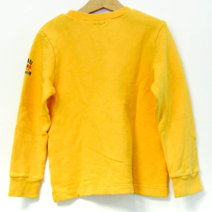 MIKI HOUSE イエロー トレーナー 120