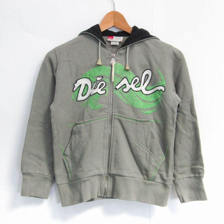 DIESEL ディーゼル パーカー トップス ジップアップ スウェット 