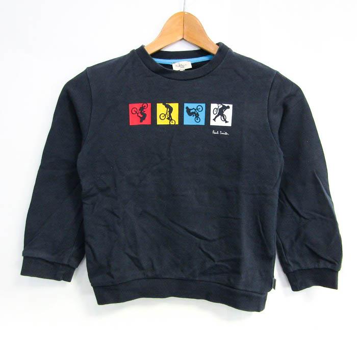 新品Paul Smith ポールスミス　スウェット　トレーナー　ロンT キッズ Paul Smith ポールスミス スウェット トレーナー トップス 長袖