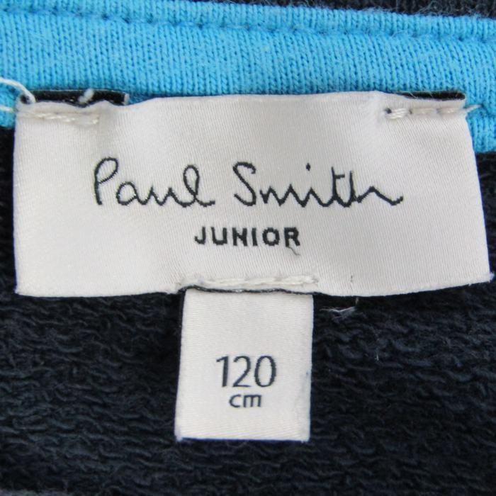 新品Paul Smith ポールスミス　スウェット　トレーナー　ロンT キッズ Paul Smith ポールスミス スウェット トレーナー トップス 長袖