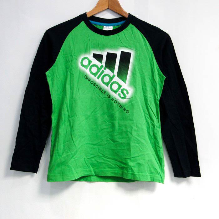 adidas アディダス 半袖Tシャツ トップス ロゴT ラグランT キッズ  