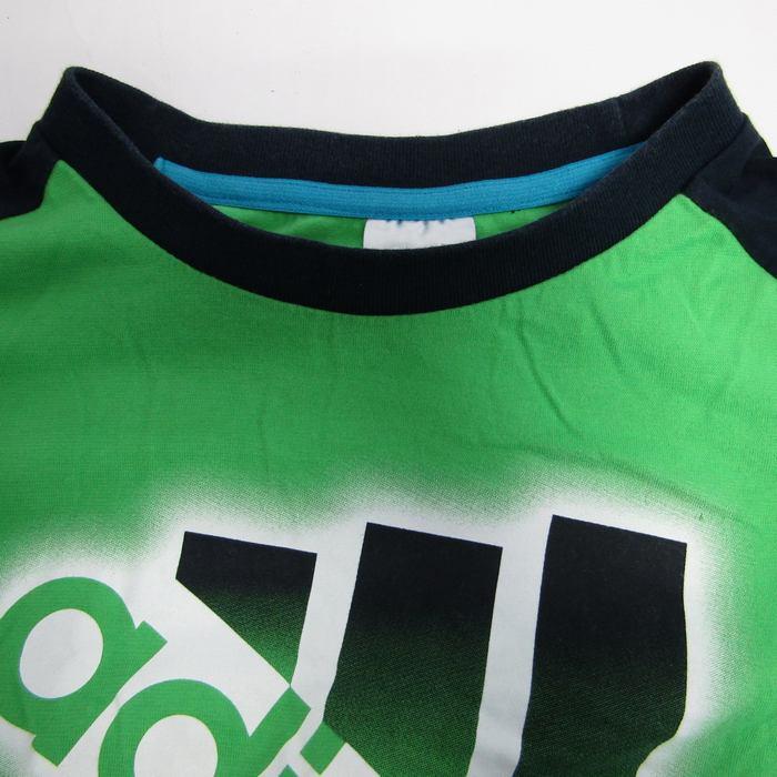 adidas アディダス 半袖Tシャツ トップス ロゴT ラグランT キッズ  