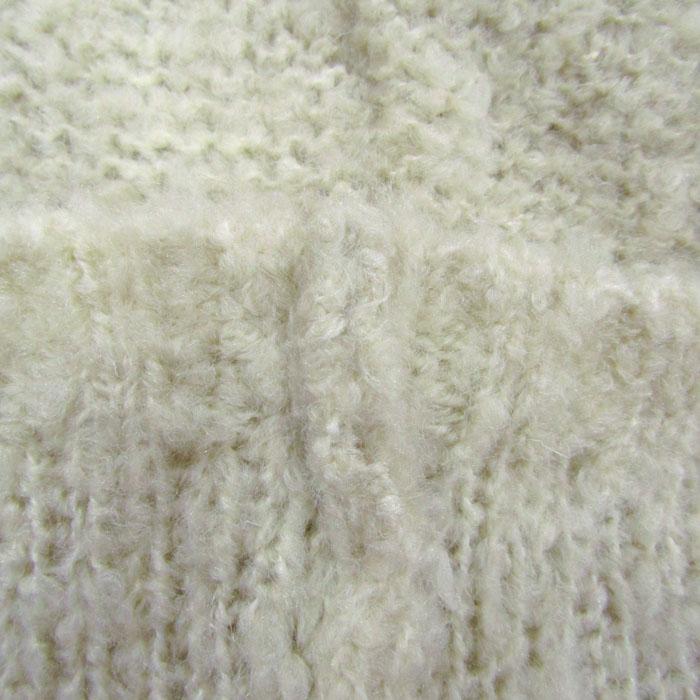 ショコラフィネローブ グリーンパークス ニット 長袖 カットソー  