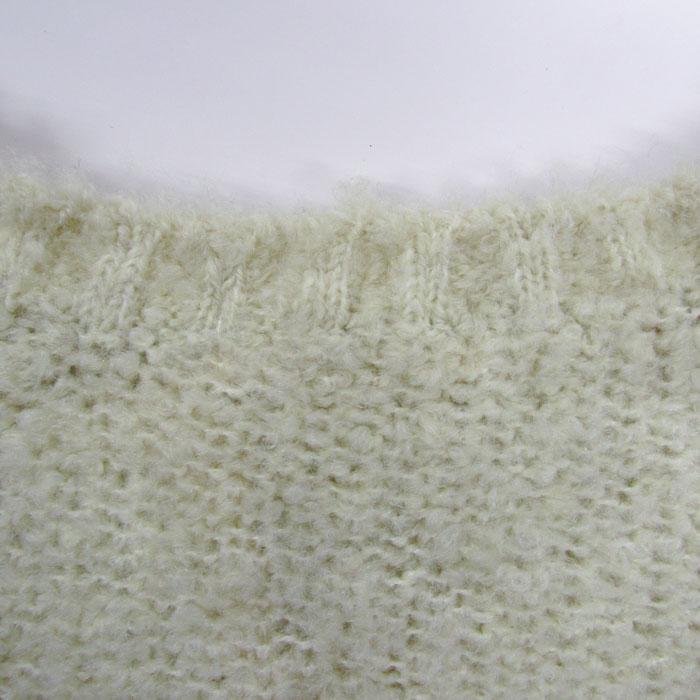 ショコラフィネローブ グリーンパークス ニット 長袖 カットソー  