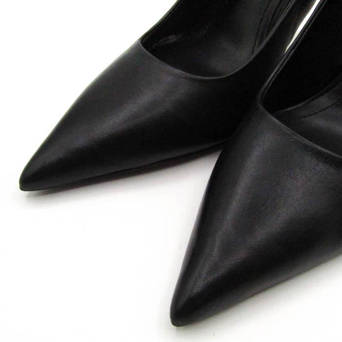 【底値】BODYLINE 新品　未使用　パンプス　黒　激レア　Sサイズ　廃盤 ZARA ザラ パンプス ポインテッドトゥ ハイヒール 靴 シューズ