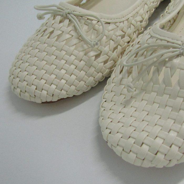 新品☆ZARA ザラ メッシュフラットシューズ 36パンプス バレエシューズ ZARA ザラ メッシュパンプス フラットシューズ - メルカリ
