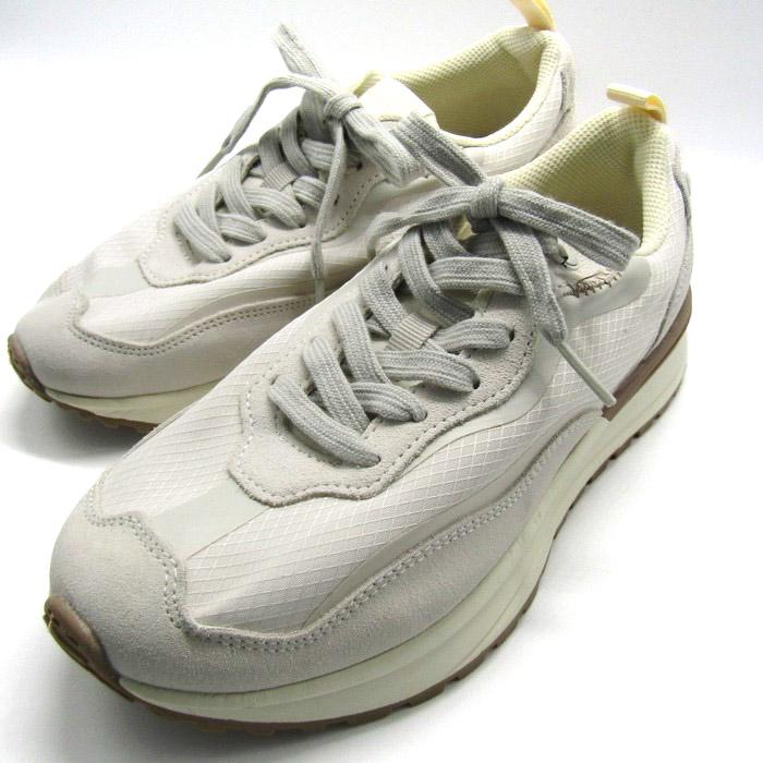 ZARA ザラ スニーカー ローカット シューズ 靴 レディース 37 ZARA ザラ スニーカー ローカット シューズ 靴 レディース 37