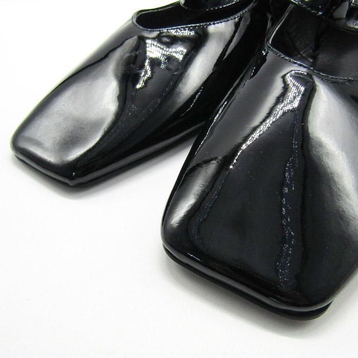ZARA ザラ メリージェーン フラットシューズ ベルト パンプス