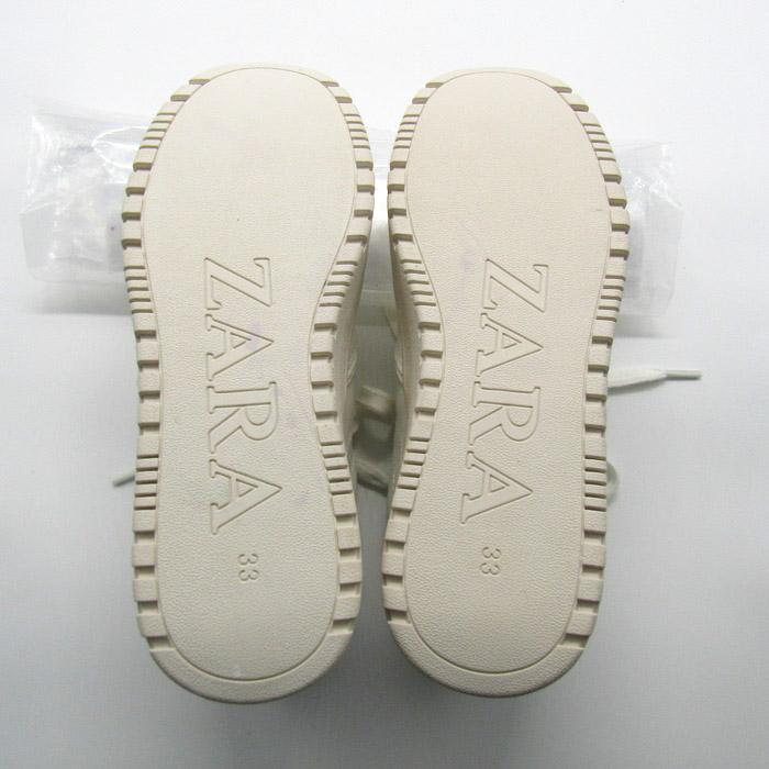 ZARA ザラ スニーカー ローカット シューズ 厚底 靴 キッズ ZARA ザラ スニーカー ローカット シューズ 厚底 靴 キッズ