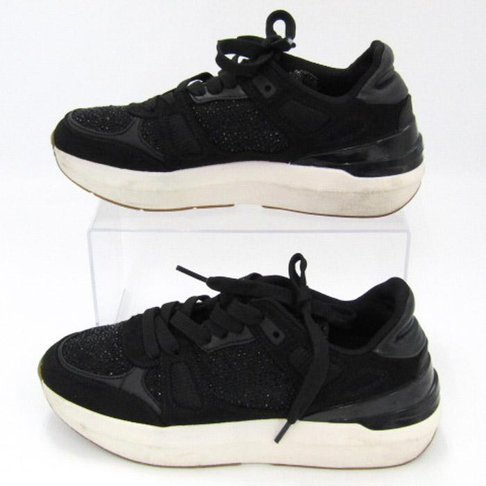 サラ ZARA ザラ スニーカー ラインストーン ローカット シューズ 靴