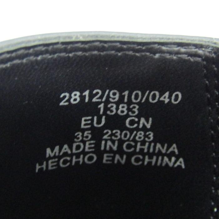 ZARA ザラ サボ サンダル 厚底 太ヒール 靴 レディース 35サイズ