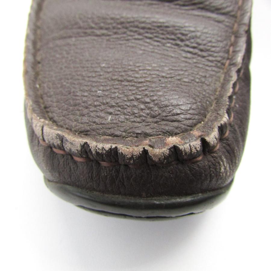 REGAL リーガル モカシン ドライビングシューズ NC7H 65NR 靴 茶