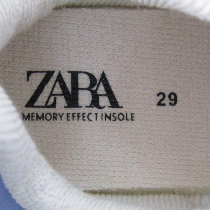 ZARA ザラ スニーカー ローカット 厚底 シューズ 靴 キッズ