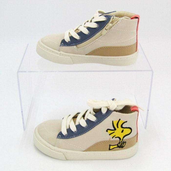 ZARA（ザラ） スニーカー ハイカット スヌーピー ピーナッツコラボ