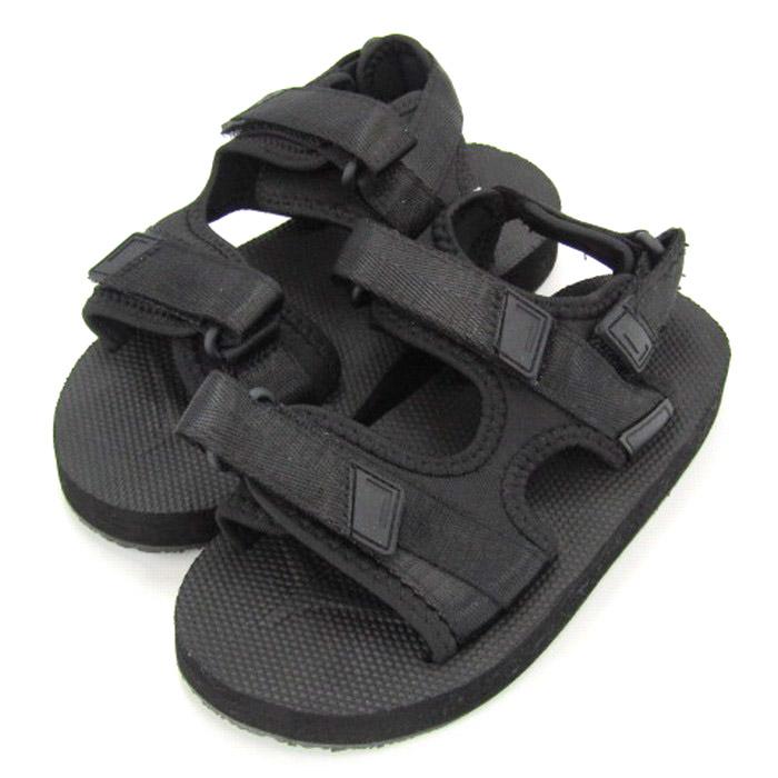 ZARA（ザラ） スポーツサンダル スポサン 靴 黒 キッズ 男の子用 30/31