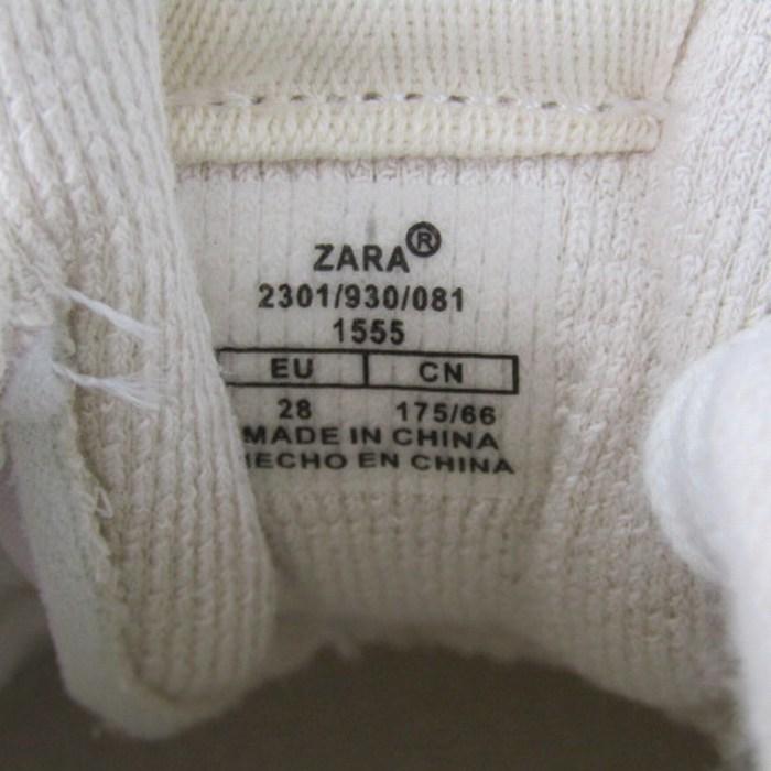 ZARA（ザラ） スニーカー ローカット シューズ 靴 キッズ 女の子用 28