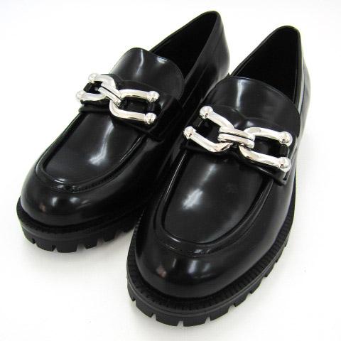 ZARA ザラ ローファー スリッポン シューズ 靴 黒 メンズ 41 ZARA ザラ ローファー スリッポン シューズ 靴 黒 メンズ 41
