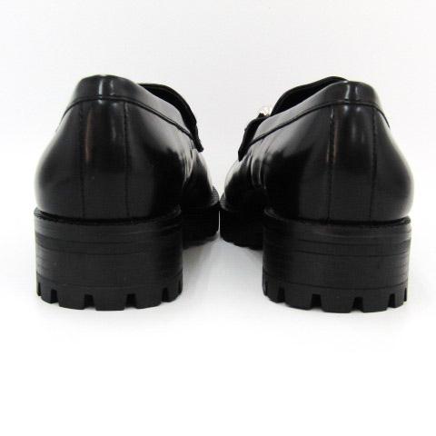 ZARA ザラ ローファー スリッポン シューズ 靴 黒 メンズ 41 ZARA ザラ ローファー スリッポン シューズ 靴 黒 メンズ 41