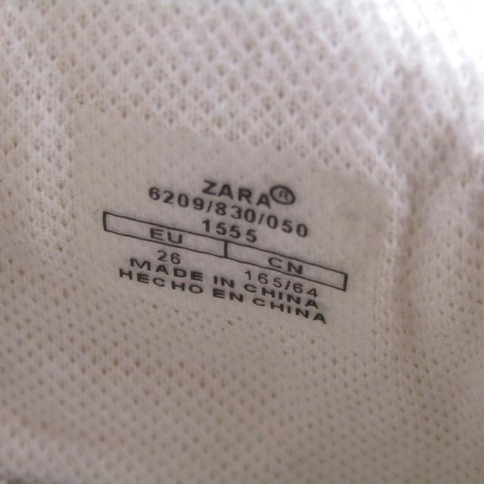 ZARA（ザラ） スニーカー ハイカット シューズ 靴 キッズ 女の子用 26