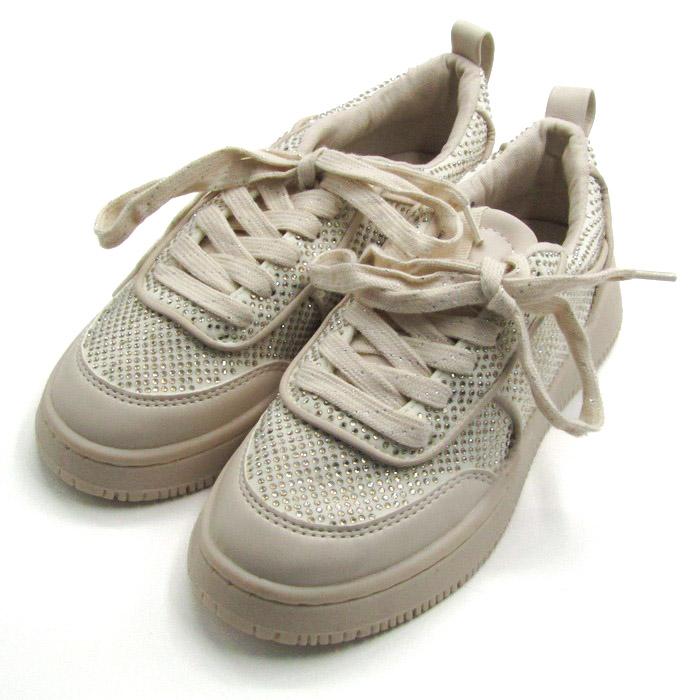 ZARA ザラ スニーカー ラインストーン シューズ 靴 キッズ ZARA ザラ スニーカー ラインストーン シューズ 靴 キッズ