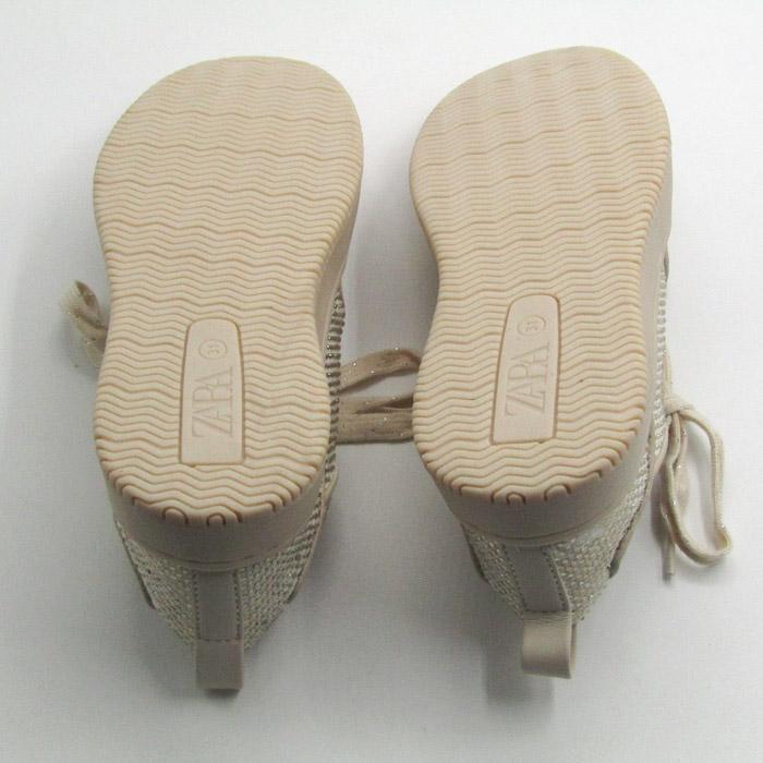 ZARA ザラ スニーカー ラインストーン シューズ 靴 キッズ