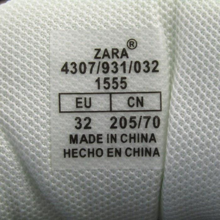 ZARA（ザラ） スニーカー シューズ 靴 男の子 キッズ 女の子用 32