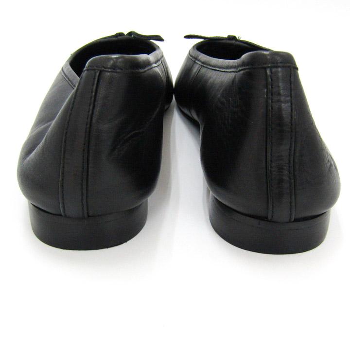 ZARA ザラ バレエシューズ フラットシューズ リボン サブリナ