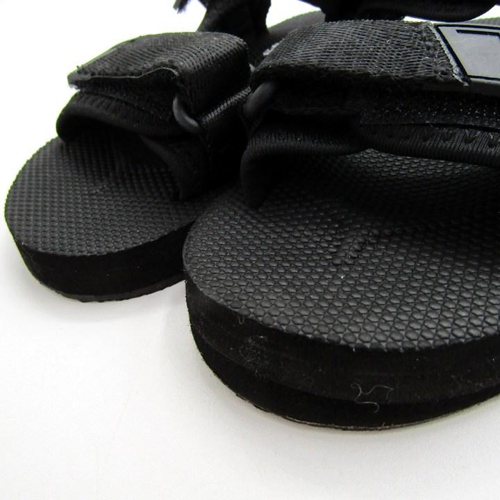 ZARA（ザラ） スポーツサンダル スポサン 厚底 ストラップ 靴 黒 