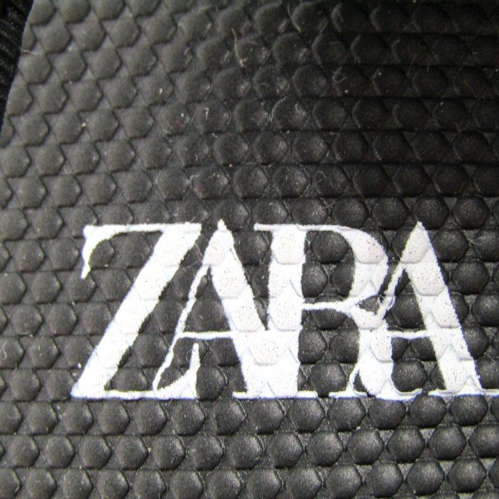 ZARA（ザラ） スポーツサンダル スポサン 厚底 ストラップ 靴 黒