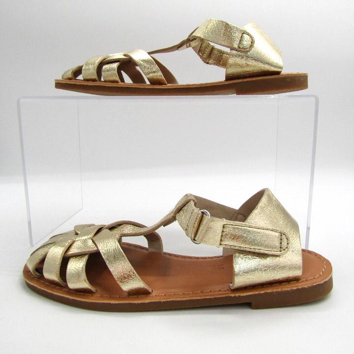 ZARA ザラ サンダル ベルトストラップ 靴 キッズ 女の子用 28