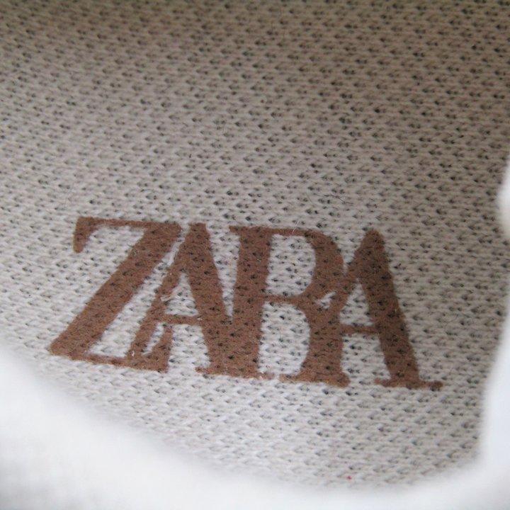 ZARA（ザラ） スニーカー ローカット 厚底 シューズ 靴 白 キッズ