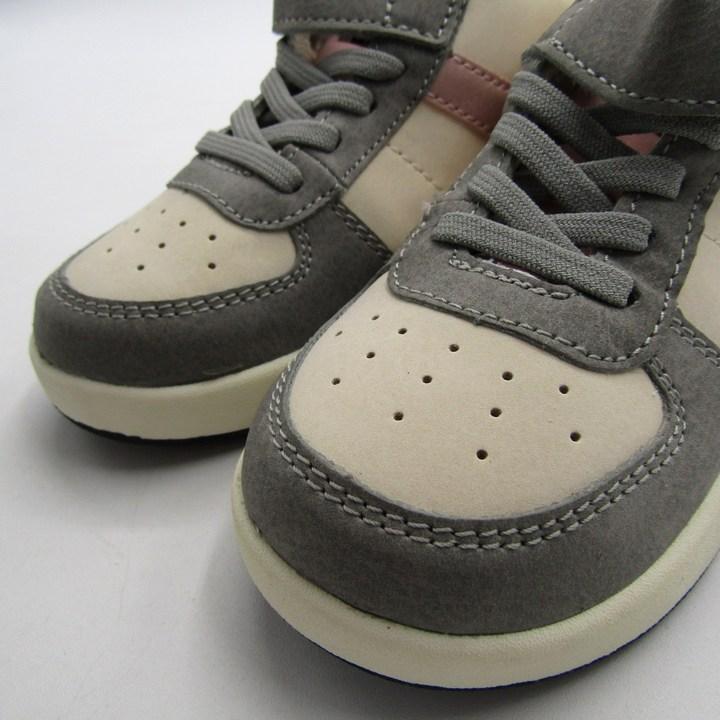 ZARA（ザラ） スニーカー ミドルカット 厚底 シューズ 靴 白 キッズ