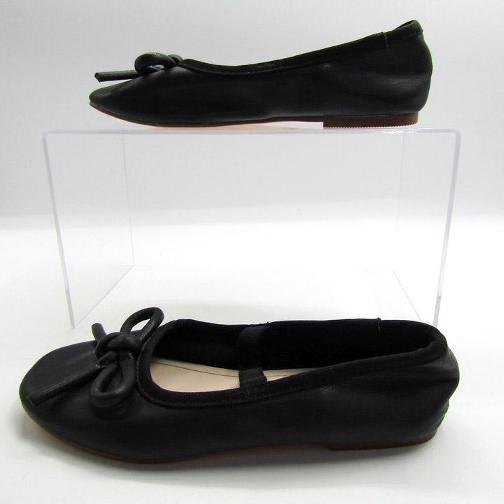 ☆ドイツ発*ZARA*新作*本革バンドストラップバレエシューズ/B☆ ☆ドイツ発*ZARA*新作*本革バンドストラップバレエシューズ/B