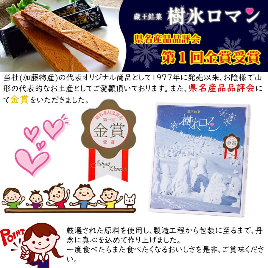 蔵王銘菓 樹氷ロマン 24本入り 山形 お土産 土産 お菓子 焼菓子 お取り寄せ 贈り物 贈答用 個包装 【A01】 : 1093(とくさん).cc  - 通販 - Yahoo!ショッピング