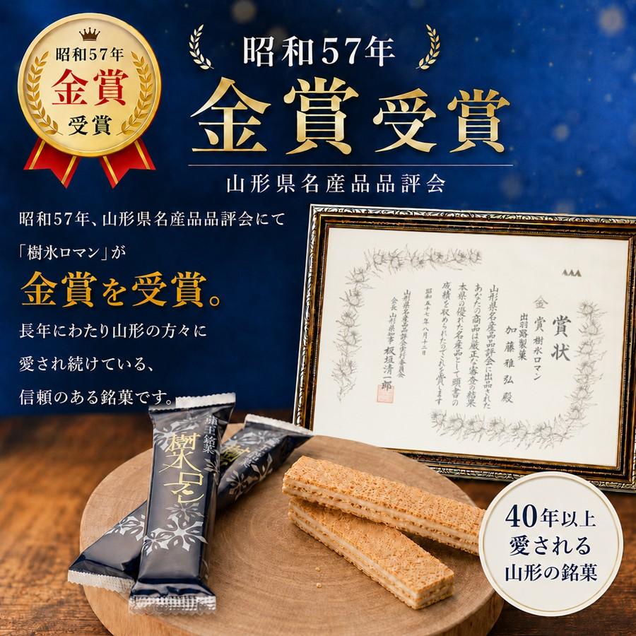 蔵王銘菓 樹氷ロマン 24枚入り 山形 お土産 個包装 お菓子 ギフト 焼き菓子 手土産 贈答用 お取り寄せ 【A01】 |  | 07