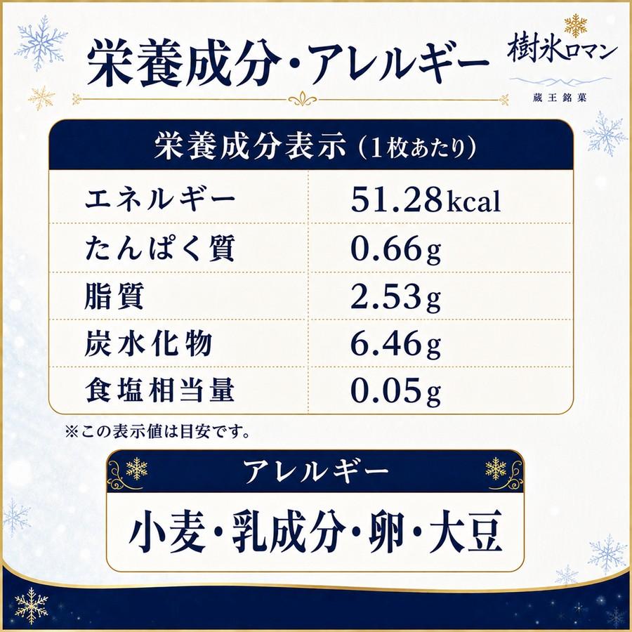 蔵王銘菓 樹氷ロマン 24枚入り 山形 お土産 個包装 お菓子 ギフト 焼き菓子 手土産 贈答用 お取り寄せ 【A01】 |  | 09