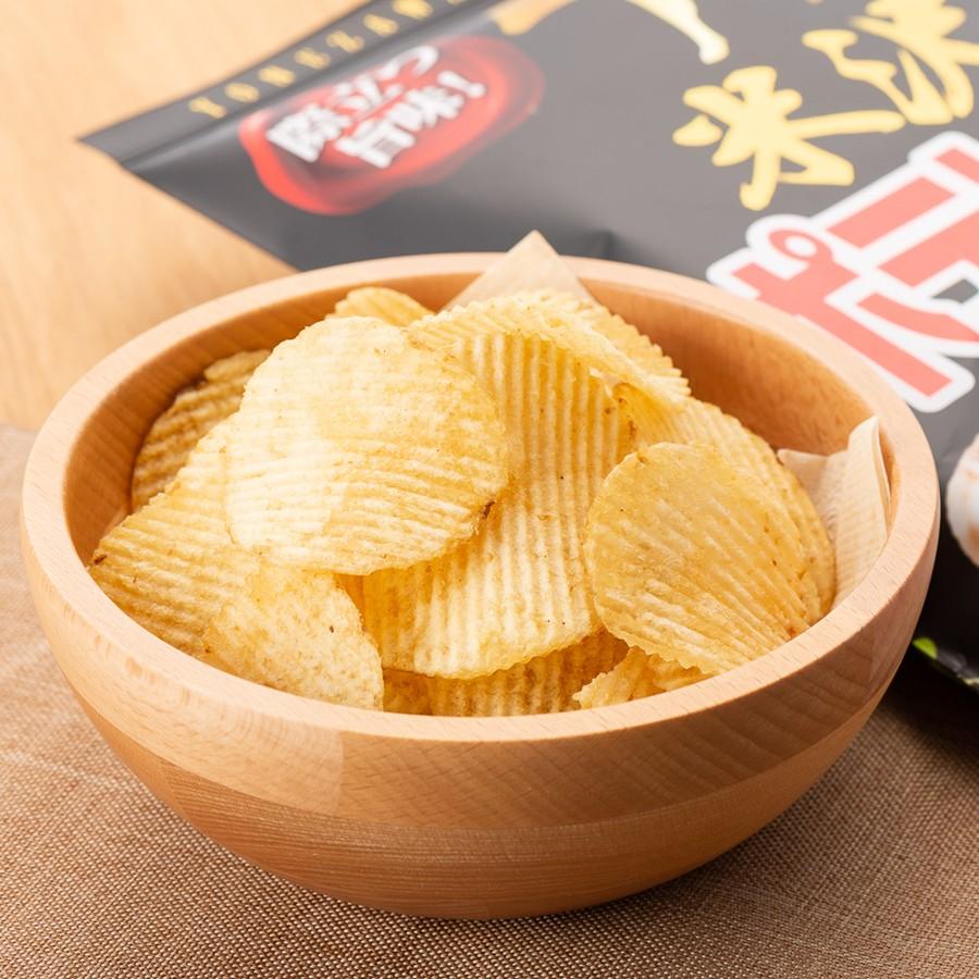 米沢牛ポテトチップ 1袋(100g) 山形 お土産 お菓子 ご当地 限定 オリジナル ブランド牛 黒毛和牛 お取り寄せ おやつ スナック菓子 【A01】 |  | 03