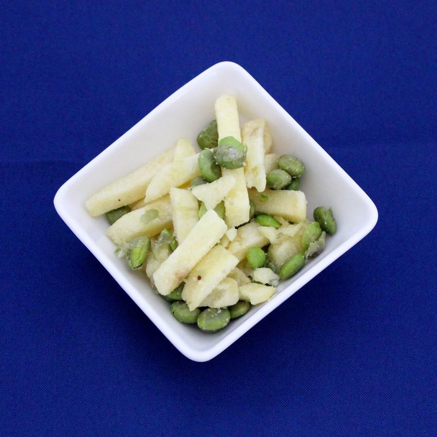 殿様のだだちゃ豆ポテト 旨塩味 1袋(60g)×3 送料無料 山形 お土産 フリーズドライ お取り寄せ おやつ おつまみ スナック菓子 【A01】 |  | 01