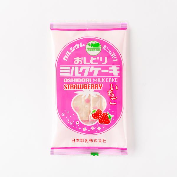 おしどりミルクケーキ いちご味 食べる牛乳 東北 山形 お土産 お菓子 銘菓 駄菓子 日本製乳 A3001 4 1093 とくさん Cc 通販 Yahoo ショッピング