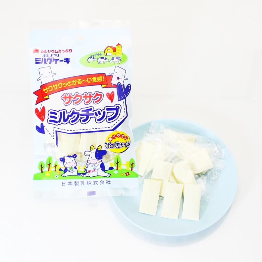 おしどりミルクケーキ サクサクミルクチップ 1袋(38g) ミルク味 日本製乳 山形 お土産 お菓子 個包装 駄菓子 お取り寄せ 食べる牛乳 おやつ カルシュウム【A01】 |  | 01