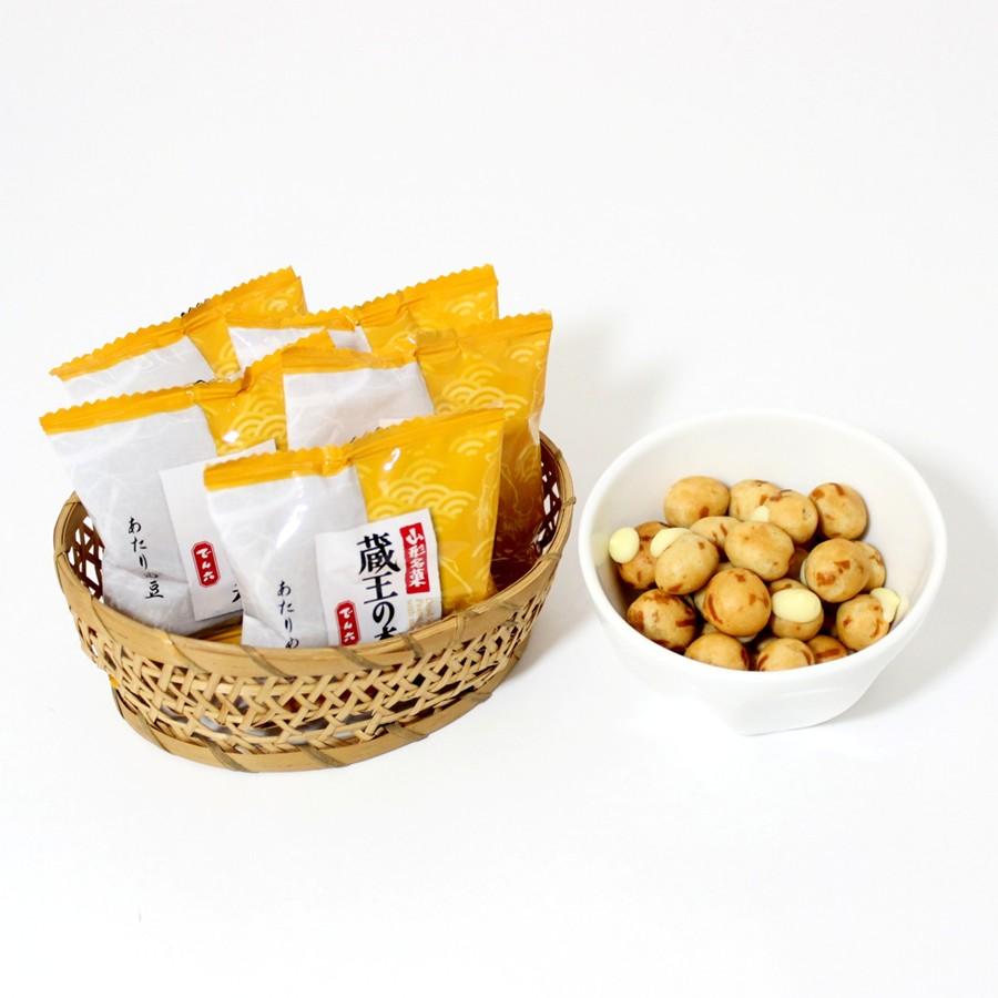 でん六 山形銘菓 蔵王の森 あたりめ豆 3箱セット 東北 山形 お土産 お