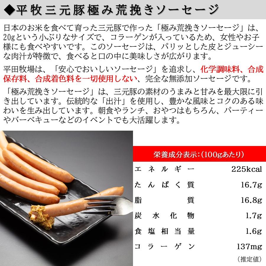 平牧 金華豚 三元豚 オリジナル ギフトセット B 冷蔵 (KB-09) 平田牧場 (送料無料 惣菜 豚丼 ハンバーグ ウインナー 詰め合わせ お取り寄せ )｜kbs1093｜11