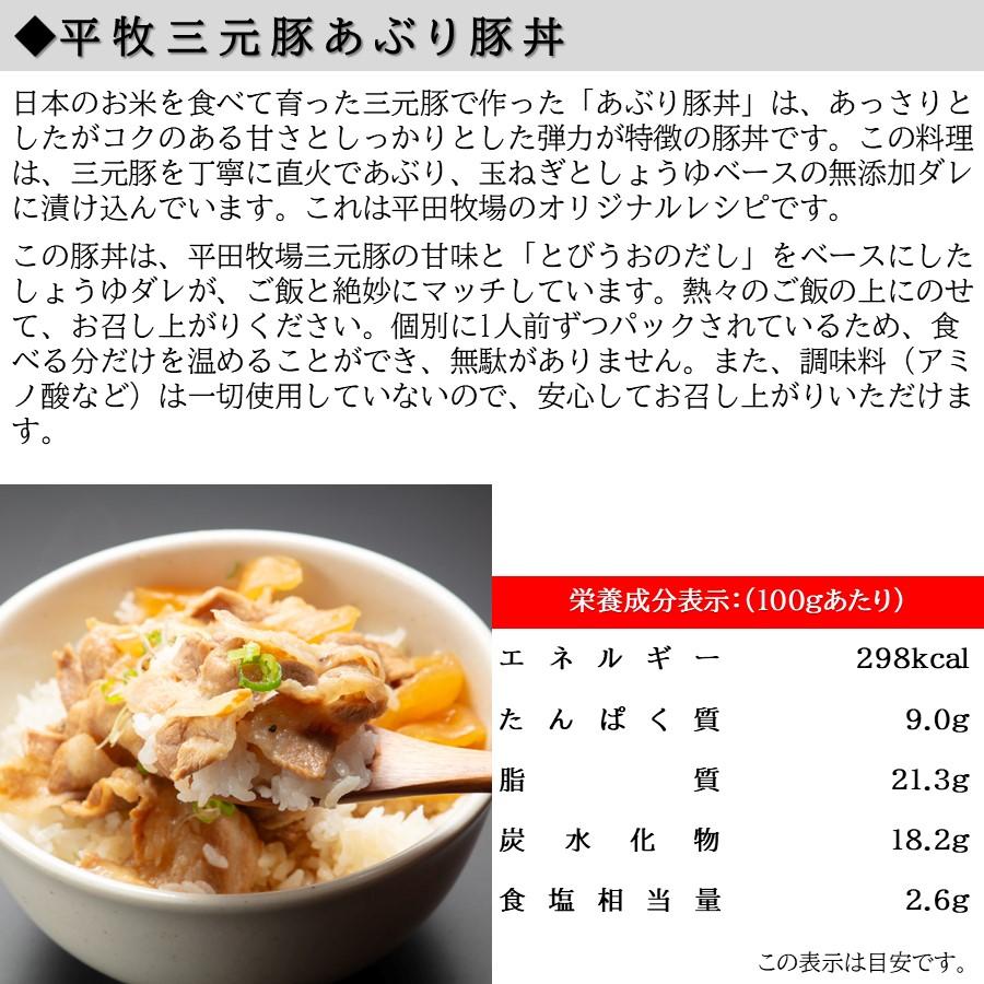 平牧 金華豚 三元豚 オリジナル ギフトセット B 冷蔵 (KB-09) 平田牧場 (送料無料 惣菜 豚丼 ハンバーグ ウインナー 詰め合わせ お取り寄せ )｜kbs1093｜07