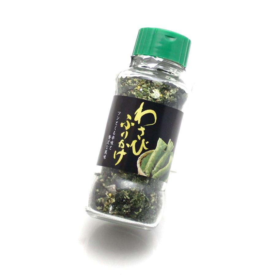 本わさび使用 わさびふりかけ 72g ツンとくる辛味と贅沢な風味 東海