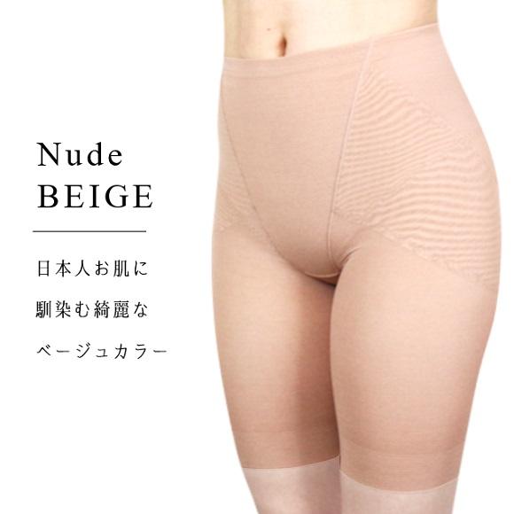 ガードルショーツ 一枚履き ヒップアップ 薄手 大きいサイズ 丸まらない 苦しくない ぽっこりお腹 快適 美尻 ガードル 太もも ぬいこ NUIKO |  | 17