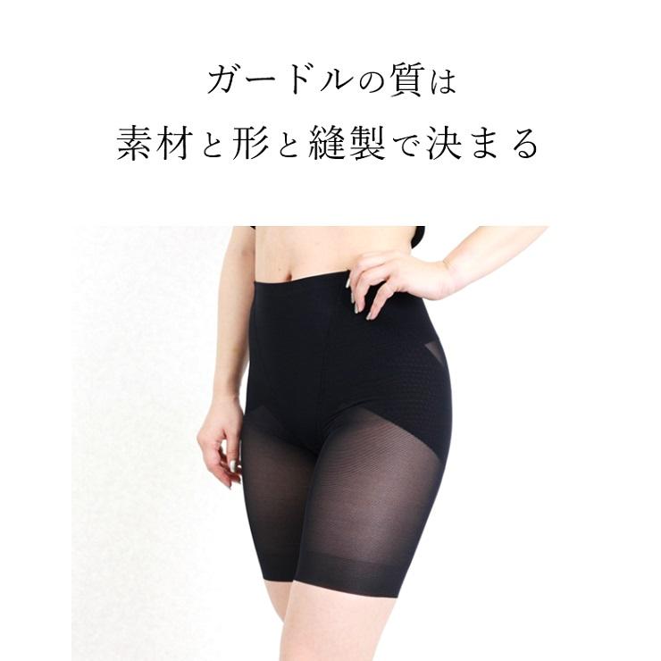 ガードルショーツ 一枚履き ヒップアップ 薄手 大きいサイズ 丸まらない 苦しくない ぽっこりお腹 快適 美尻 ガードル 太もも ぬいこ NUIKO |  | 03