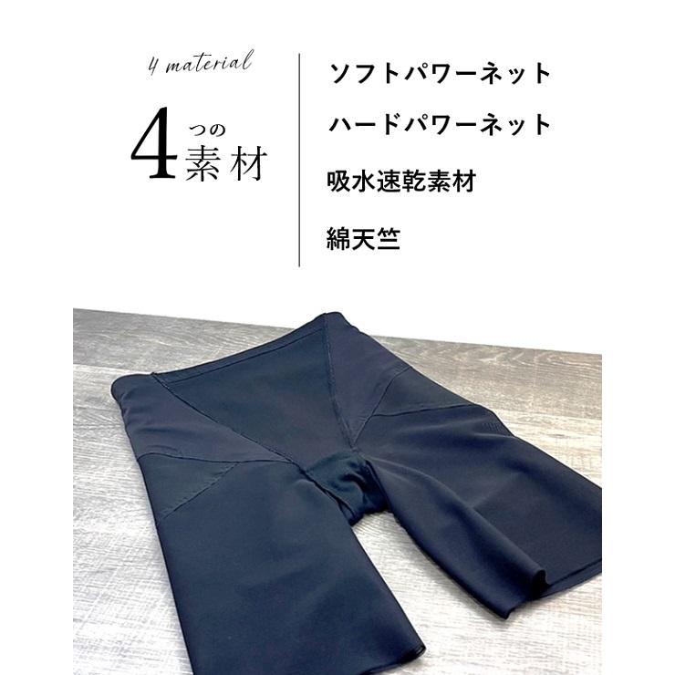 ガードルショーツ 一枚履き ヒップアップ 薄手 大きいサイズ 丸まらない 苦しくない ぽっこりお腹 快適 美尻 ガードル 太もも ぬいこ NUIKO |  | 07