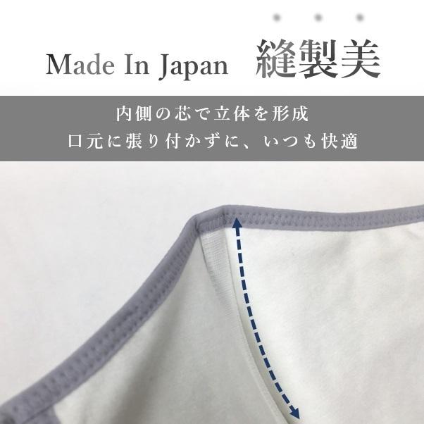 布マスク 日本製マスク 肌荒れ 快適 おすすめ 小林縫製 マスク 綿素材 おしゃれ 洗える  肌に優しい 吸水速乾 UVカット 透湿性 -  ピーチテック |  | 14